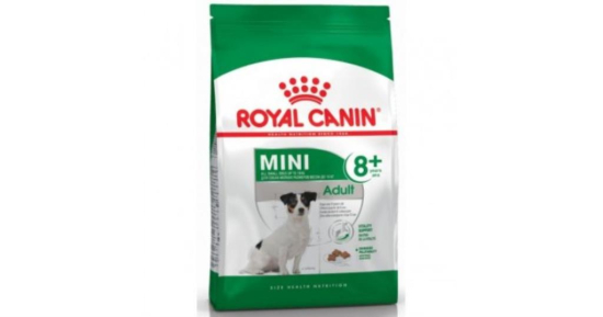 ROYAL CANIN MINI ADULT 8+ POUR CHIEN DE PETITE TAILLE DE +8ANS 4KG