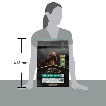 PRO PLAN Chien Small&Mini Adult Sensitive Digestion Agneau 3KG