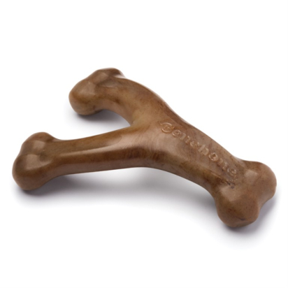 JOUET À MÂCHER WISHBONE SAVEUR BACON - TAILLE L