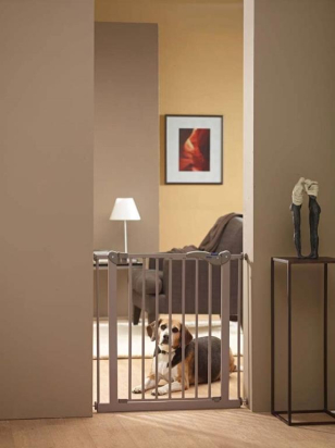 SAVIC DOG BARRIER  75 CM GRIS