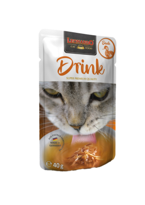 SOUPE LEONARDO DRINK CANARD 40G