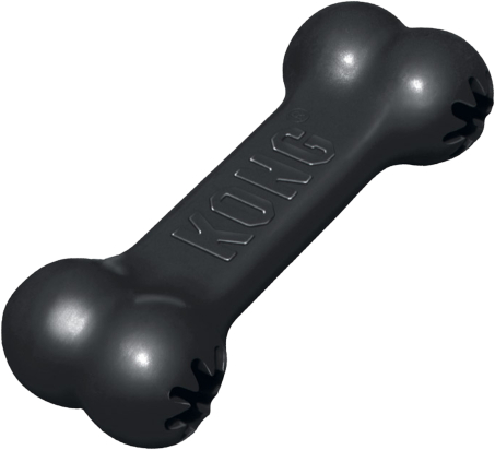 Kong® Jouet Extreme Goodie Bone™ Noir Os