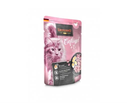 LEONARDO SF VOLAILLE OEUF 85G
