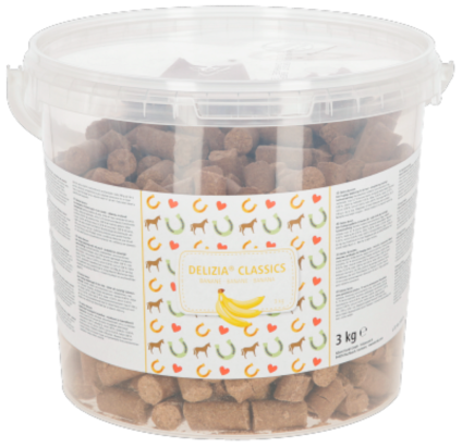 Friandises  Delizia 3kg, banane
