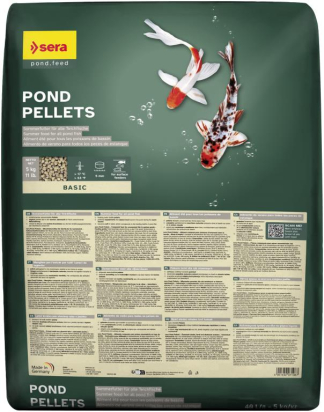 SERA POND PELLETS 5 KG