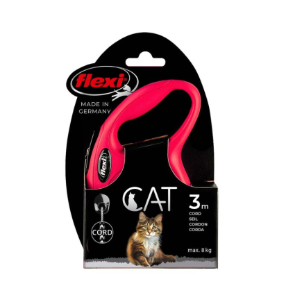 FLEXI CHAT CORDON ROUGE XS 3M 