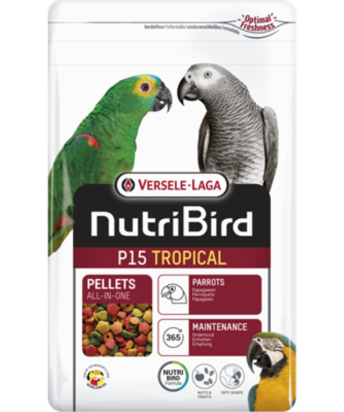 NutriBird P15 Tropical 3 kg