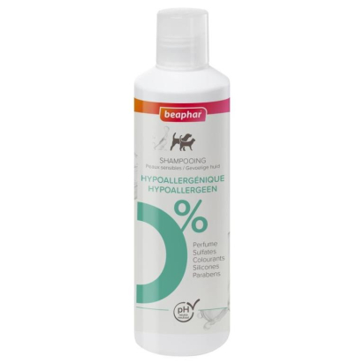 Gamme EXPERTS, Shampooing Hypoallergénique pour chien et chat - 250 ml