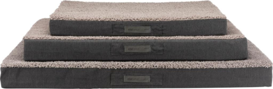 Vital matelas Bendson, 120 × 72 cm, gris foncé/gris clair