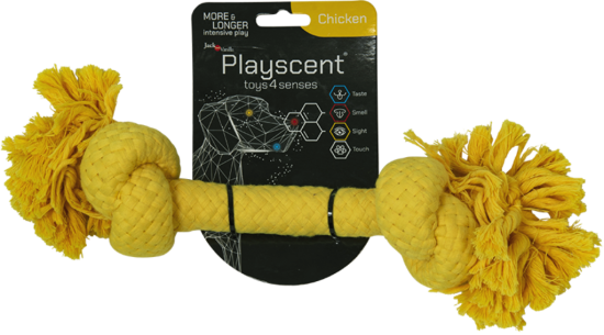 JACK & VANILLA PLAYSCENT CORDE POULET 230G 32CM