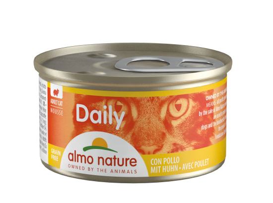 Almo Nature Daily - Grain Free Mousse Avec Poulet Boîte 85 Gr