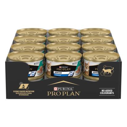 PRO PLAN SENIOR 7+ LONGEVIS Mousse Thon 85g