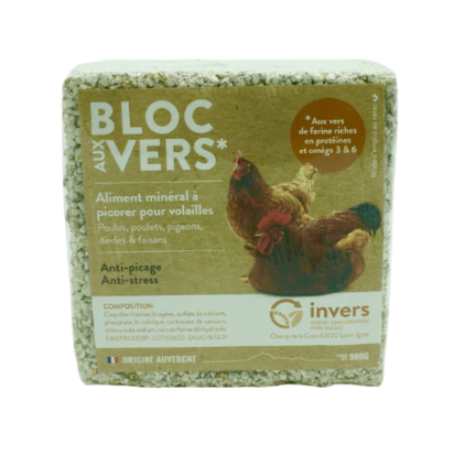 BLOC AUX VERS A PICORER 900G