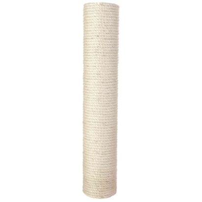 Poteau de rechange, sisal, ø 9 × 50 cm, naturel