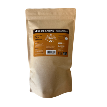 VERS DE FARINE DESHYDRATES 200G