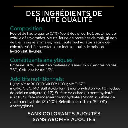 Pro Plan Adult RENAL PLUS Poulet 3kg