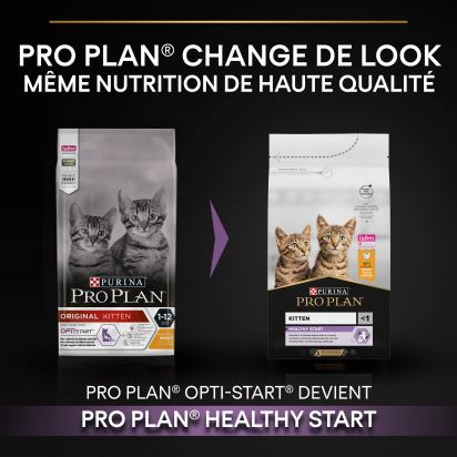 Pro Plan Kitten 1-12 mois HEALTHY START Poulet 3kg