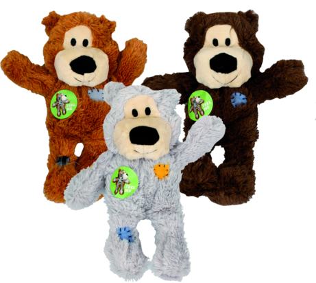 Jouet pour petit chien Kong® Wild Knots Plusieurs couleurs Ours - Extra small