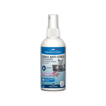 SPRAY ANTI STRESS ENVIRONNEMENT CHAT CHATON 100ML