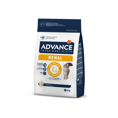 ADVANCE VETERINAIRE CHAT RENAL 8Kg