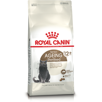 ROYAL CANIN AGEING STERILISED12+ CHAT STERILISE PLUS DE 12 ANS 2KG