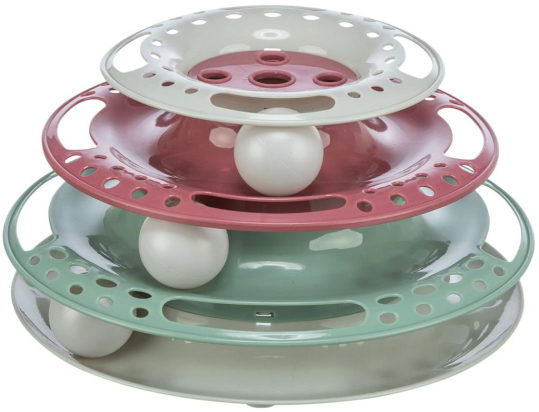 Catch the Balls, en plastique, ø 25 × 13 cm