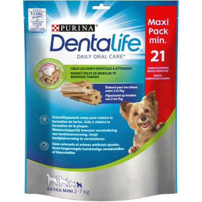 DENTALIFE Extra Mini Maxi Pack 23 Friandises