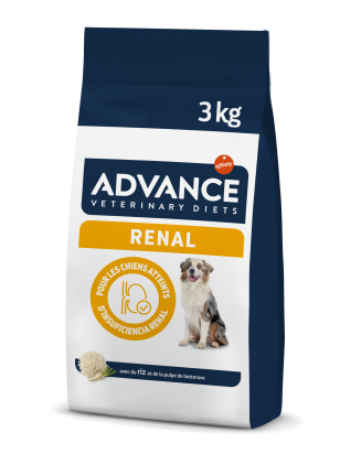 ADVANCE VETERINAIRE CHIEN RENAL FAILURE 12Kg
