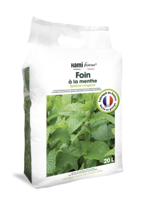 Foin prémium à la menthe 20 L HAMIFORM