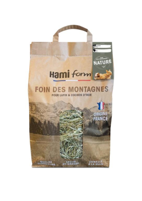 Foin de montagne Nature 8,5 l HAMIFORM