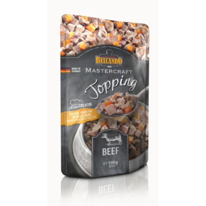 BELCANDO - Mastercraft Pochon Topping Boeuf 100g
