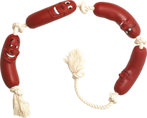 SAUCISSE VINYLE AVEC CORDE 