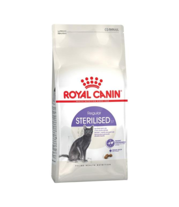 ROYAL CANIN STERILISED37 CHAT ADULTE STERILISE DE 1 A 7 ANS 4KG 