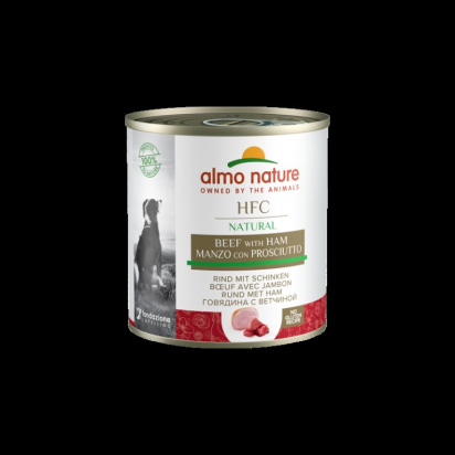 ALMO NATURE HFC Cuisine Boeuf et jambon 290 gr