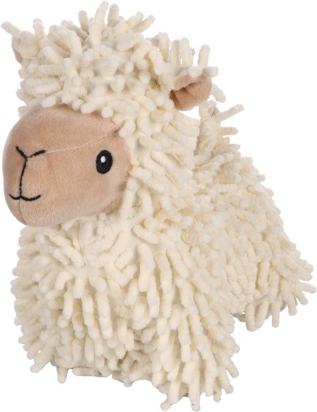 JOUET CHIEN FLUFA LAMA BEIGE 