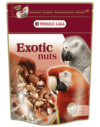 Prestige Premium Perroquets Exotic Nuts Mix 750g