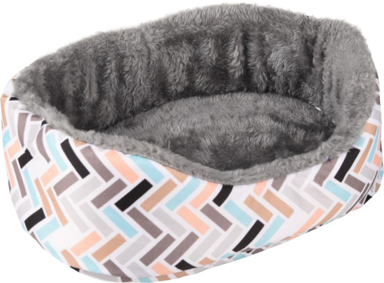 PANIER CLAVIO OVALE 25X19X9CM