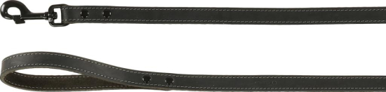 LAISSE MONTANA NOIR 1,3M 20MM