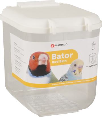 Bain avec marche Bator Blanc