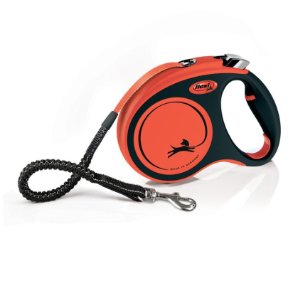 FLEXI SANGLE ORANGE FLUO M 5M 35KG