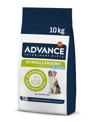 ADVANCE VETERINAIRE CHIEN HYPO ALLERGEN DOG 10Kg