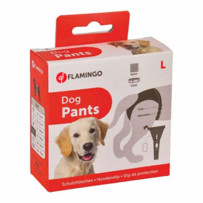 CULOTTE CHIEN SASHA L NOIR  