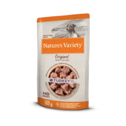 NATURE'S VARIETY chien Pochon Original medmax poulet 300g