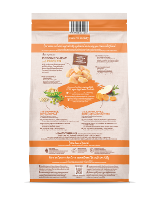 NATURE'S VARIETY chien Original med adult poulet 10kg