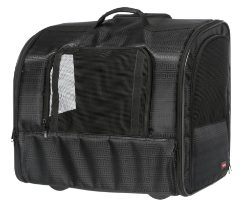 Sac à roulettes Elegance, 45 × 41 × 31 cm, noir