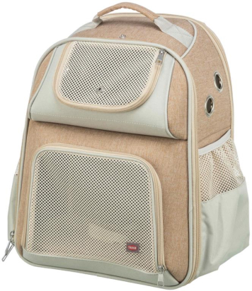 Sac à dos Willow, 38 × 25 × 45 cm, beige/brun