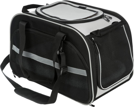 Sac pour le transport et le séjour Valery, 29 × 31 × 49 cm, noir/gris