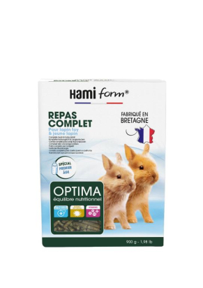 Repas spécial lapin toys 900 gr hamiform