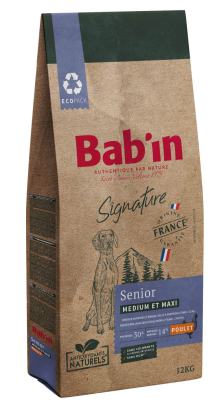 BAB'IN SIGNATURE MEDIUM & MAXI SENIOR 12 KG