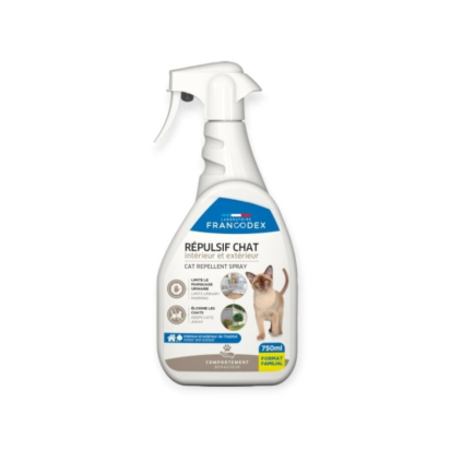 REPULSIF INTERIEUR ET EXTERIEUR CHAT 750ML 